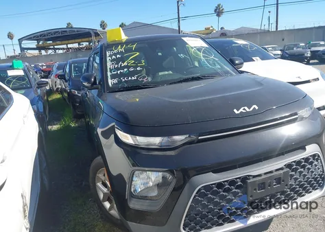 2022 Kia Soul Lx from USA, damaged, VIN KNDJ23AU1N7173414